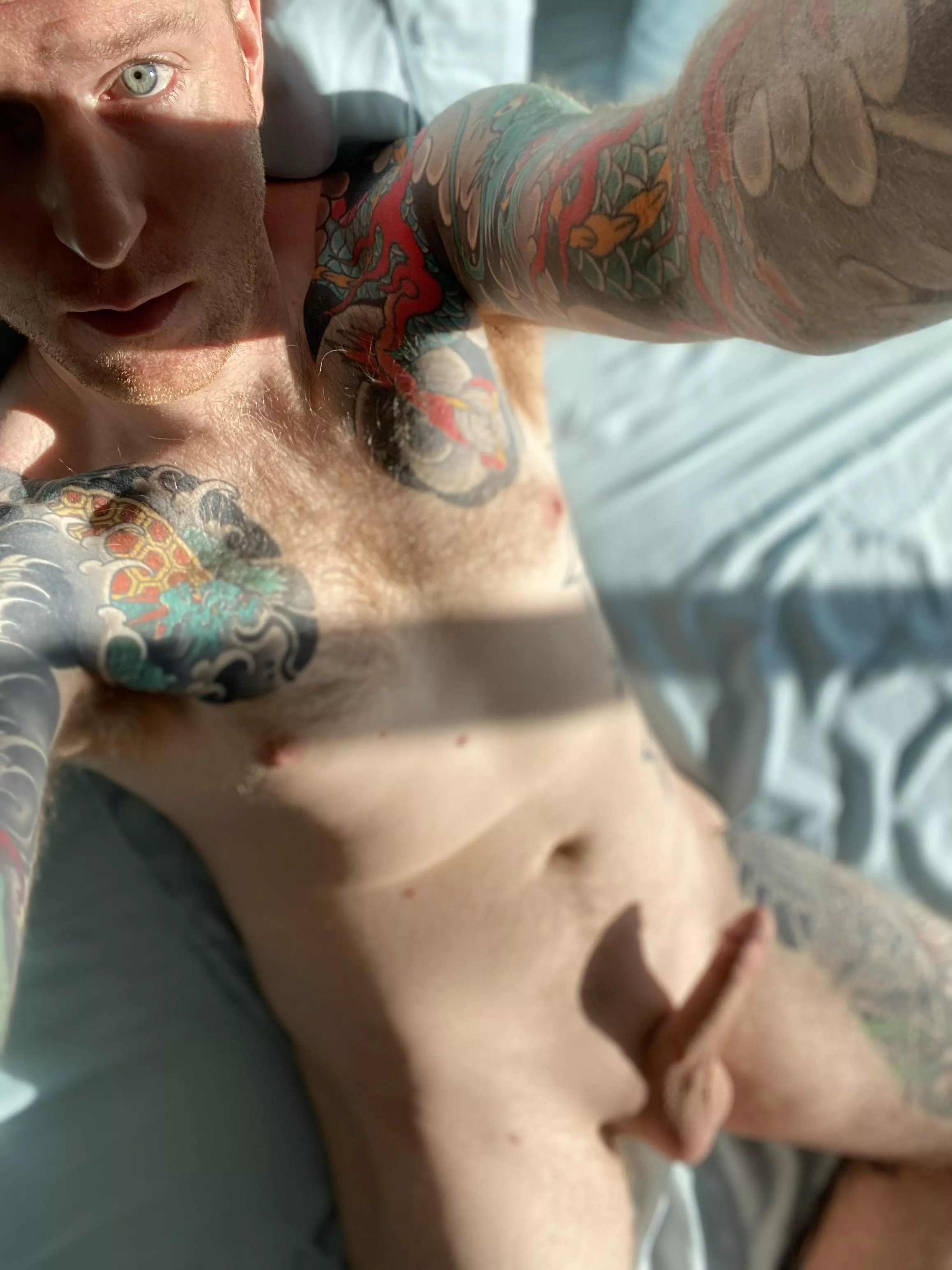 [m]37 enjoying the sunlight