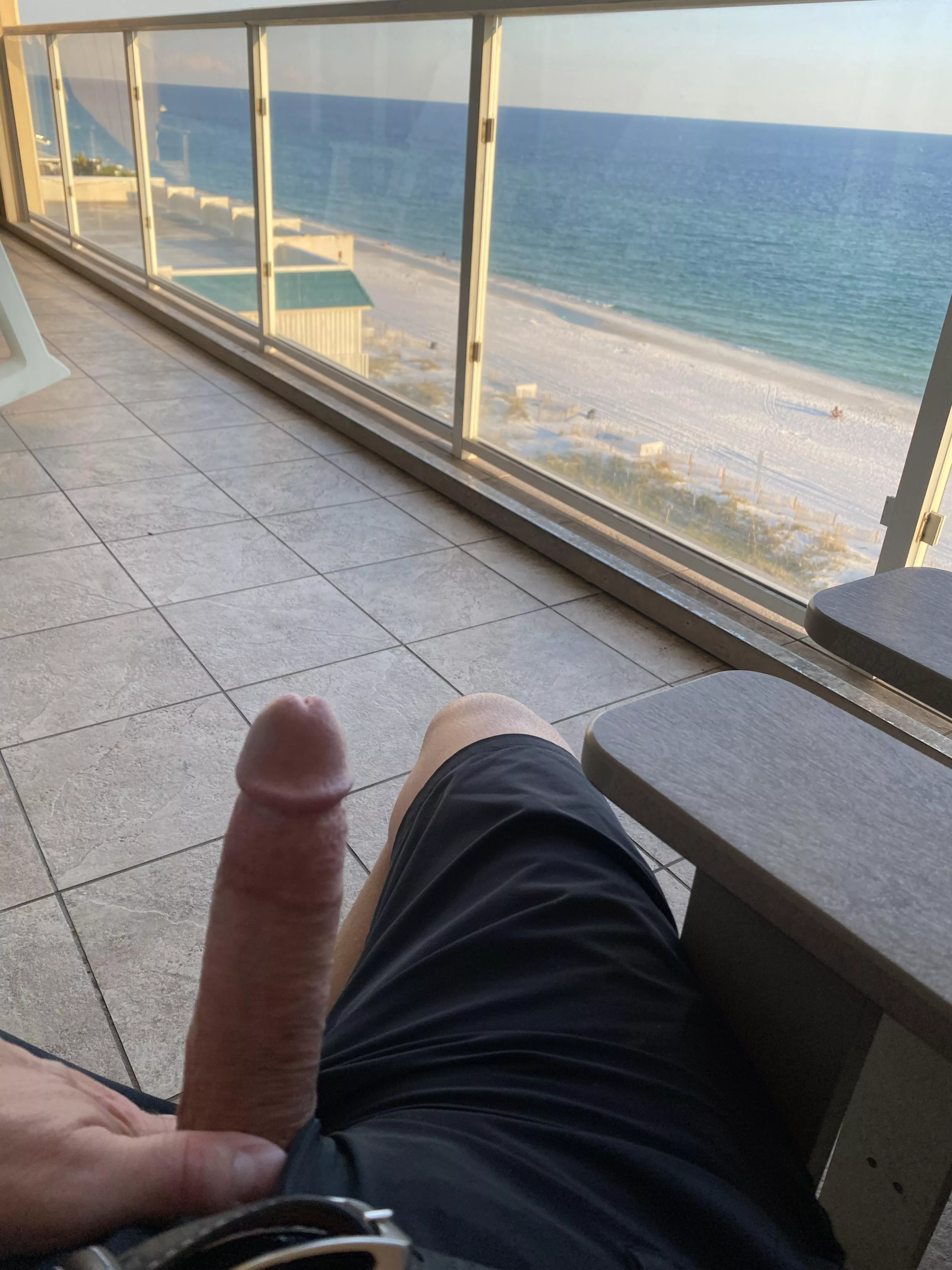 M,[41]Would love some company on the balcony!