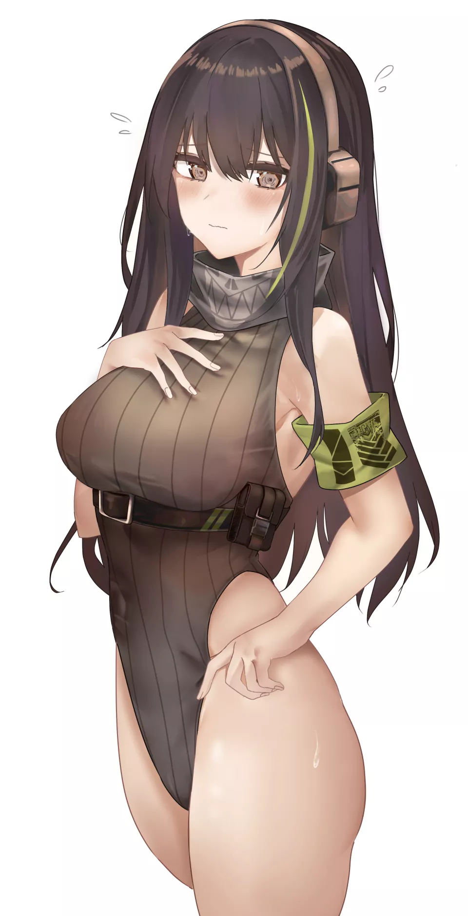 M4A1 Highleg Leotard Blush (Ru Zhai) [Girls Frontline]