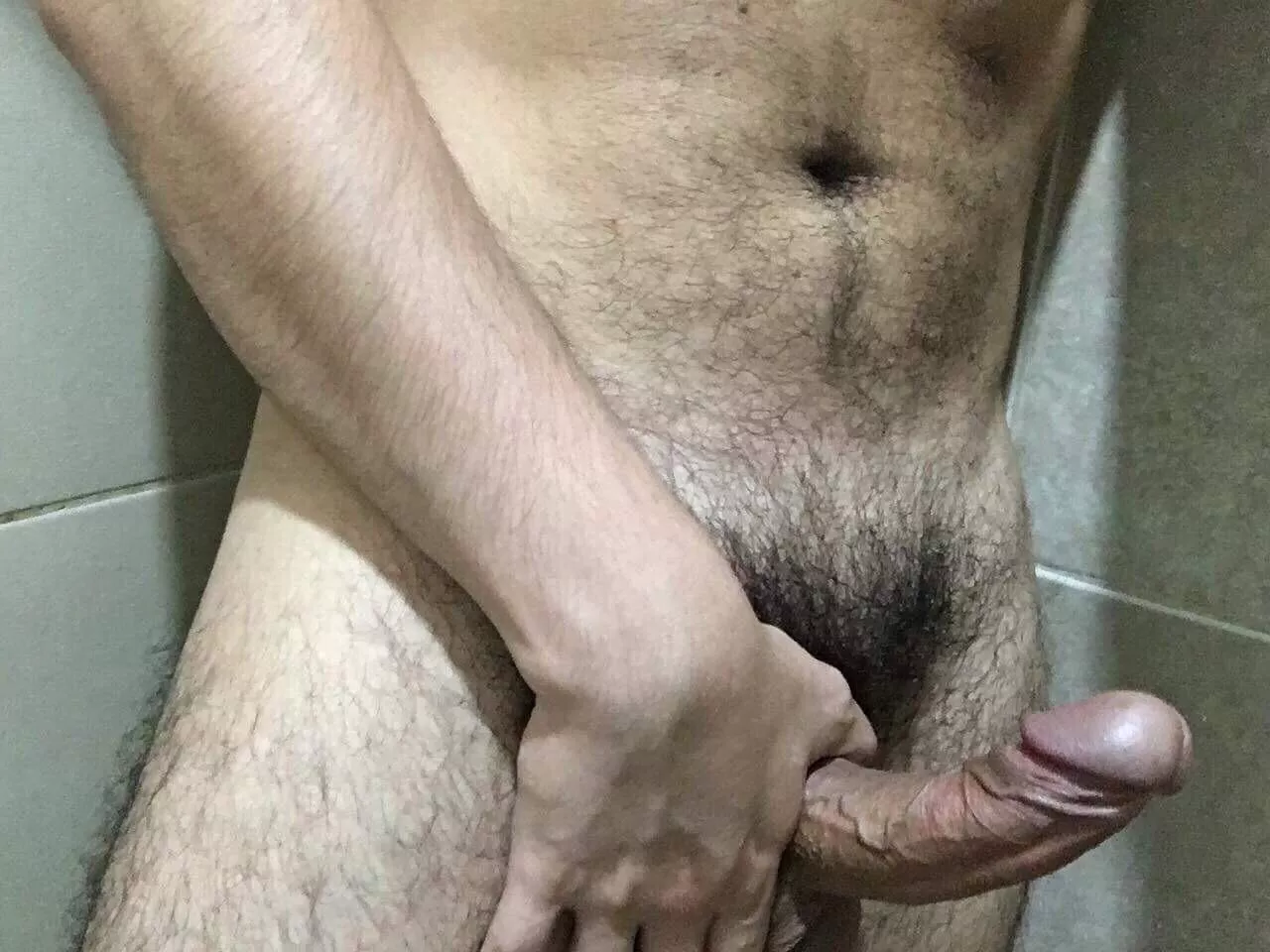 [m4f] before shower