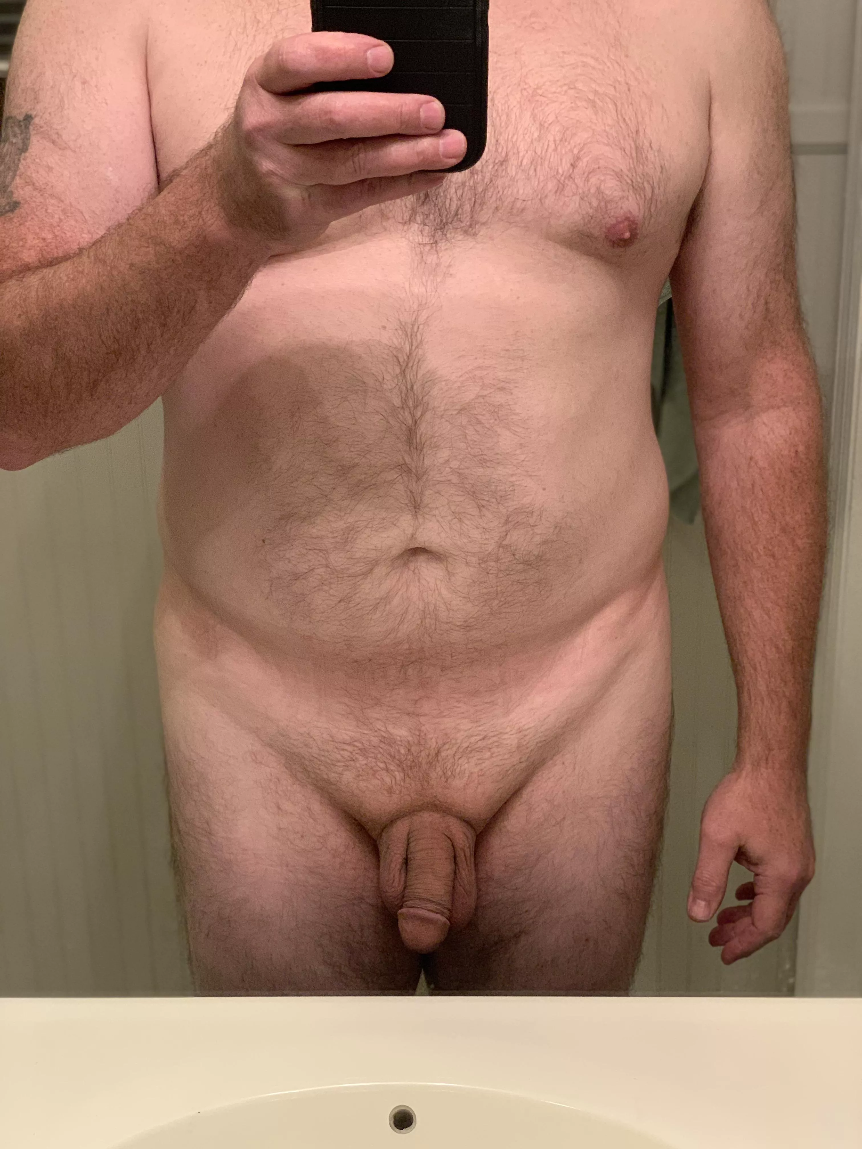 M(50) 205 5’9” First time posting here, always been insecure about my body and how I look though I would say hi