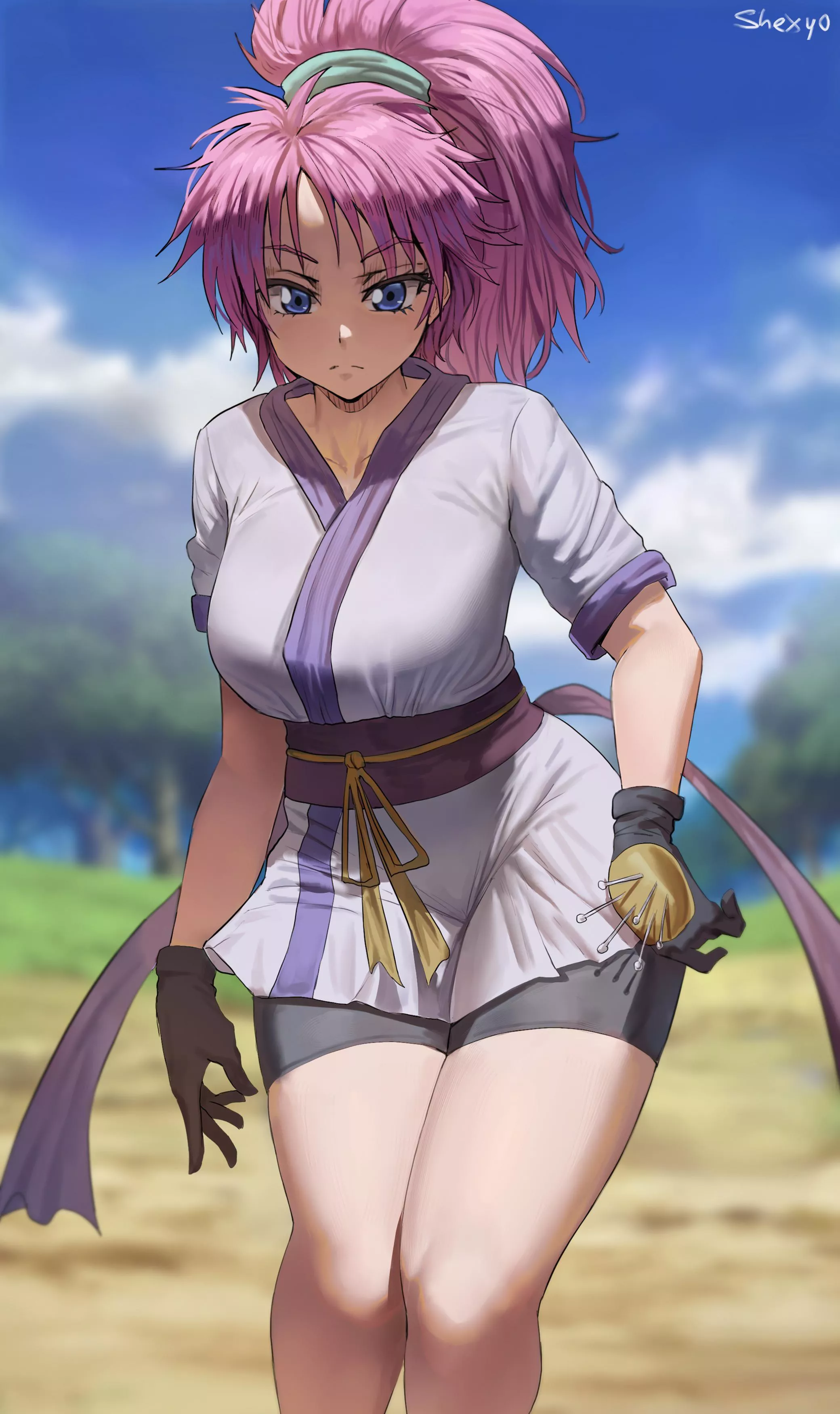 Machi [Hunter x Hunter]