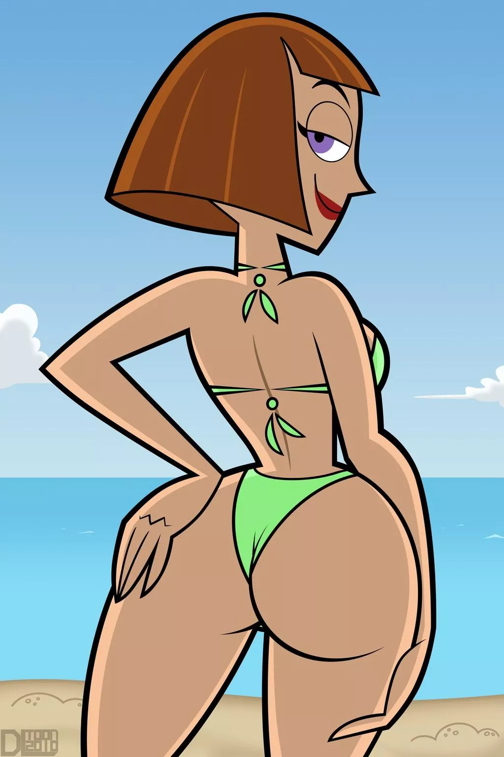 Maddie Fentonâ€™s beach bod [Danny Phantom]