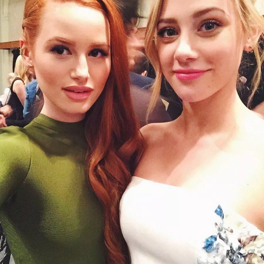 Madelaine and Lili want all our cocks