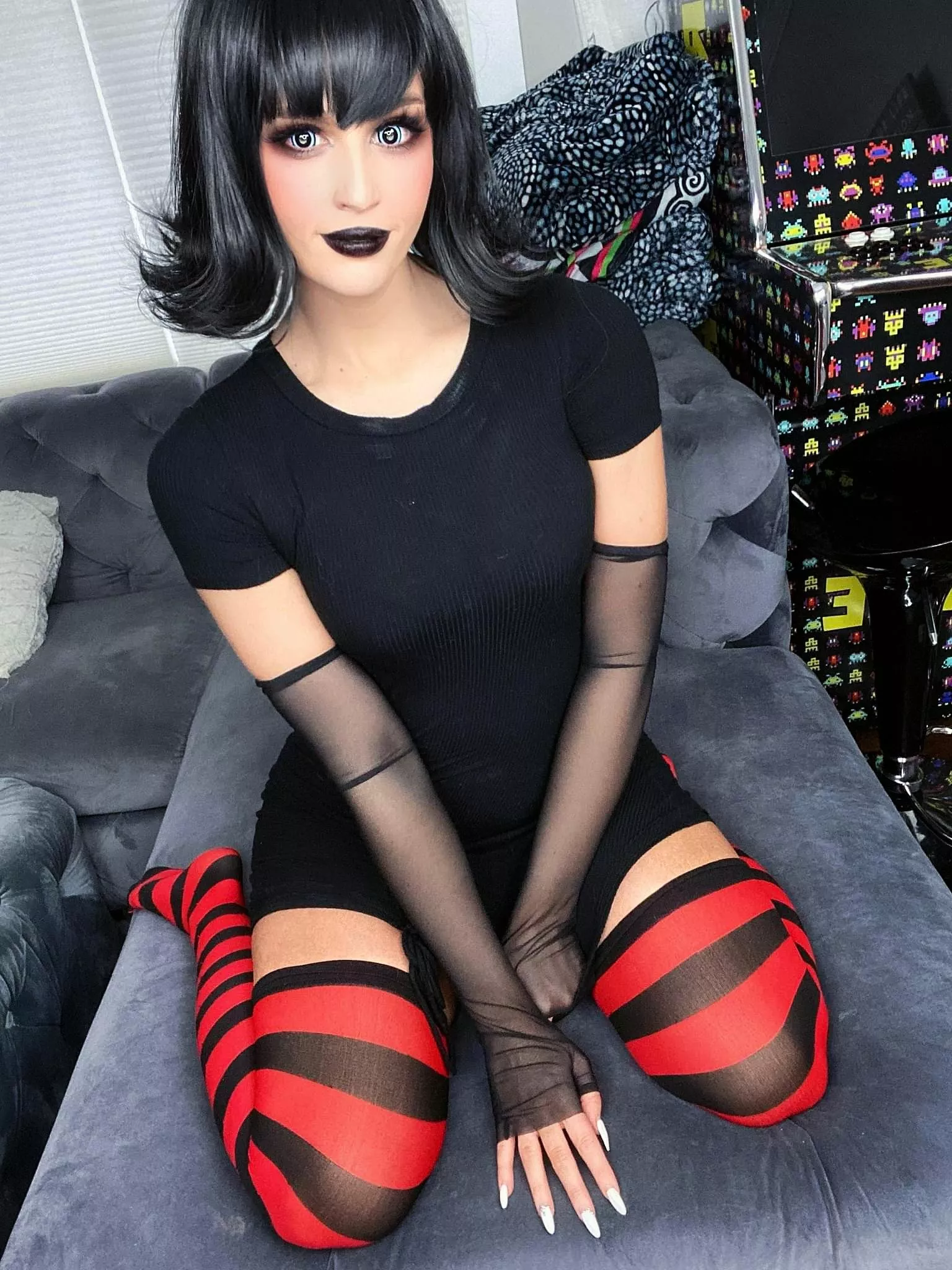 ðŸ§›â€â™€ï¸MadEmLush as MavisðŸ§›â€â™€ï¸