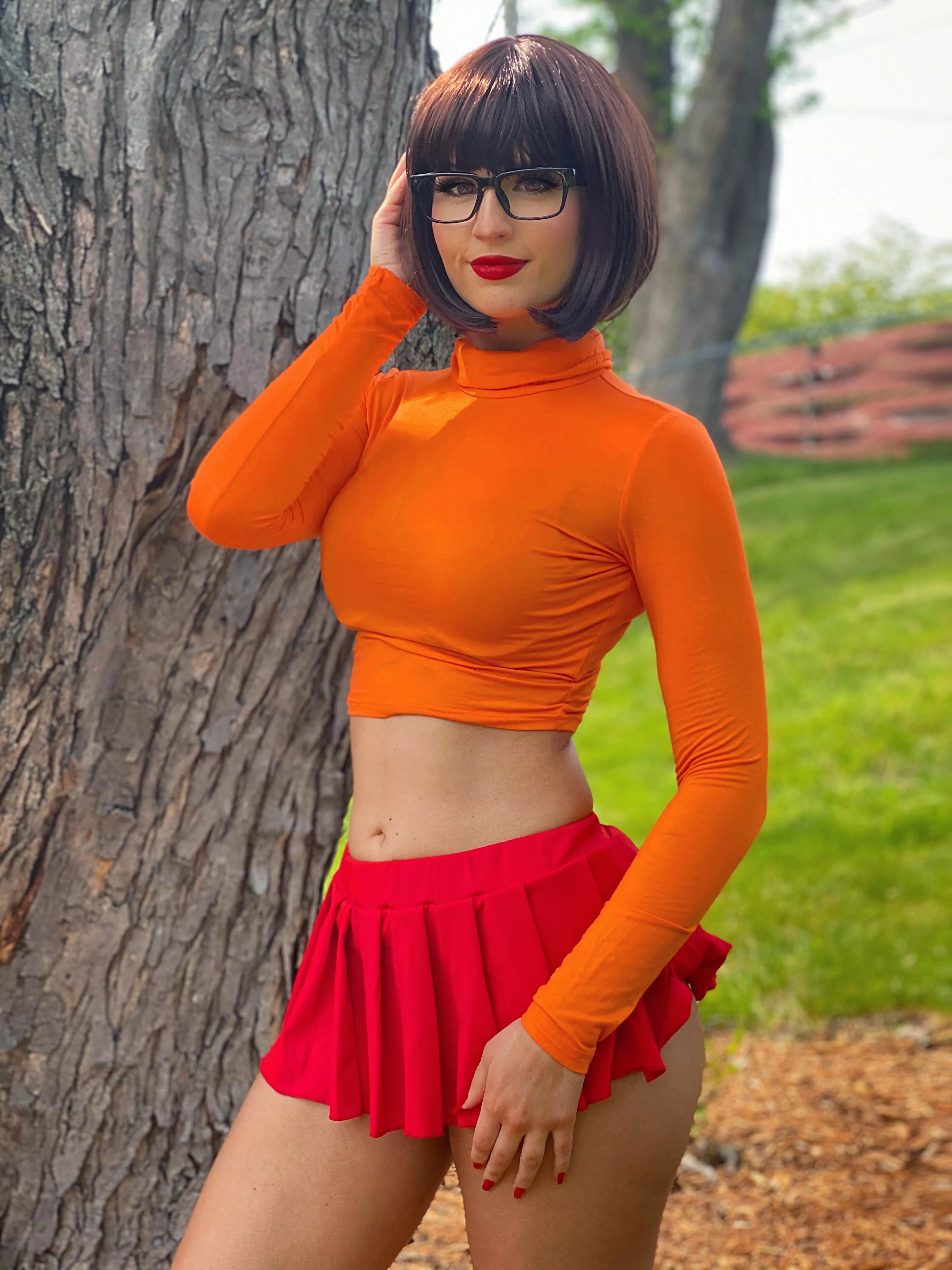 MadEmLush as Velma Dinkley