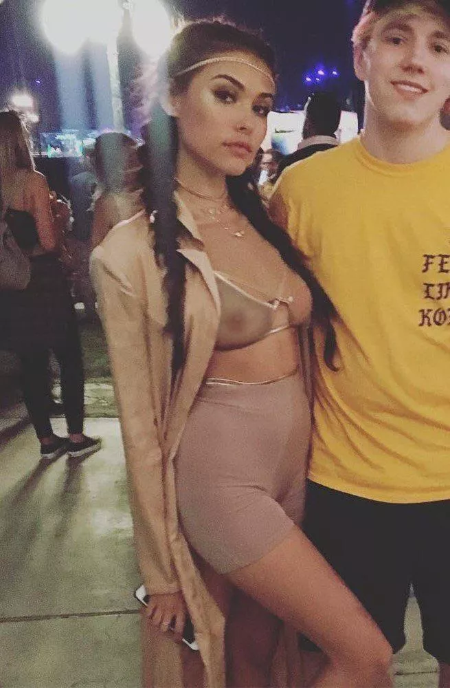 Madison beer see thru top