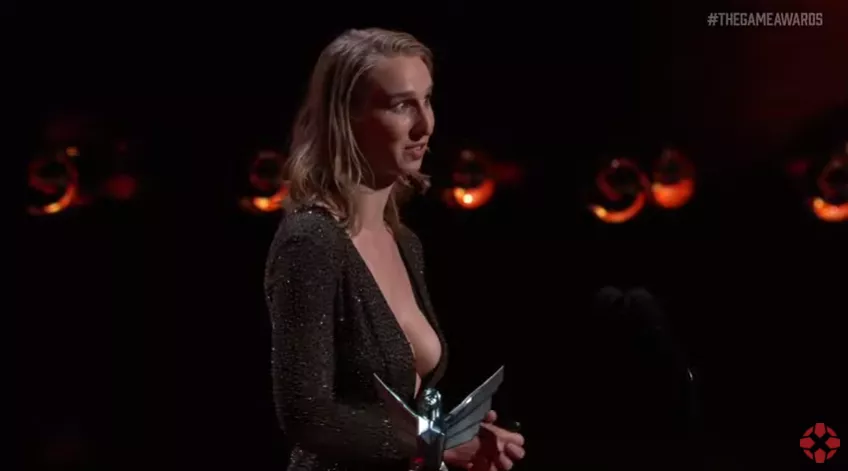 Maggie Robertson on the game awards