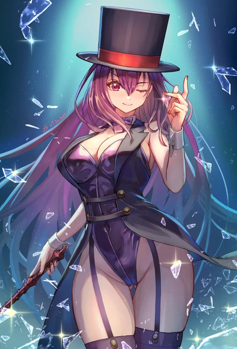 Magician Scathach