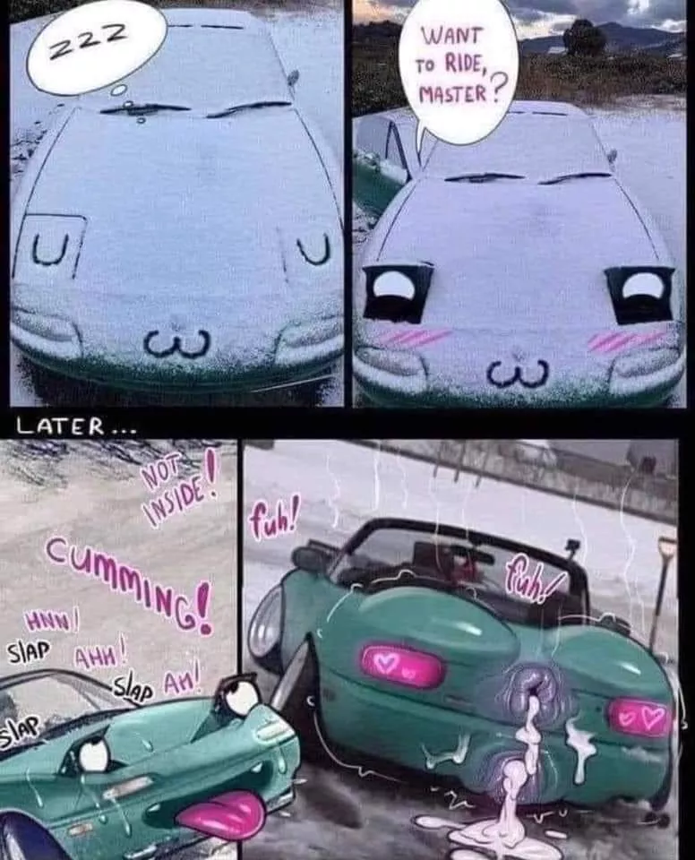 Mai favorite car waifu