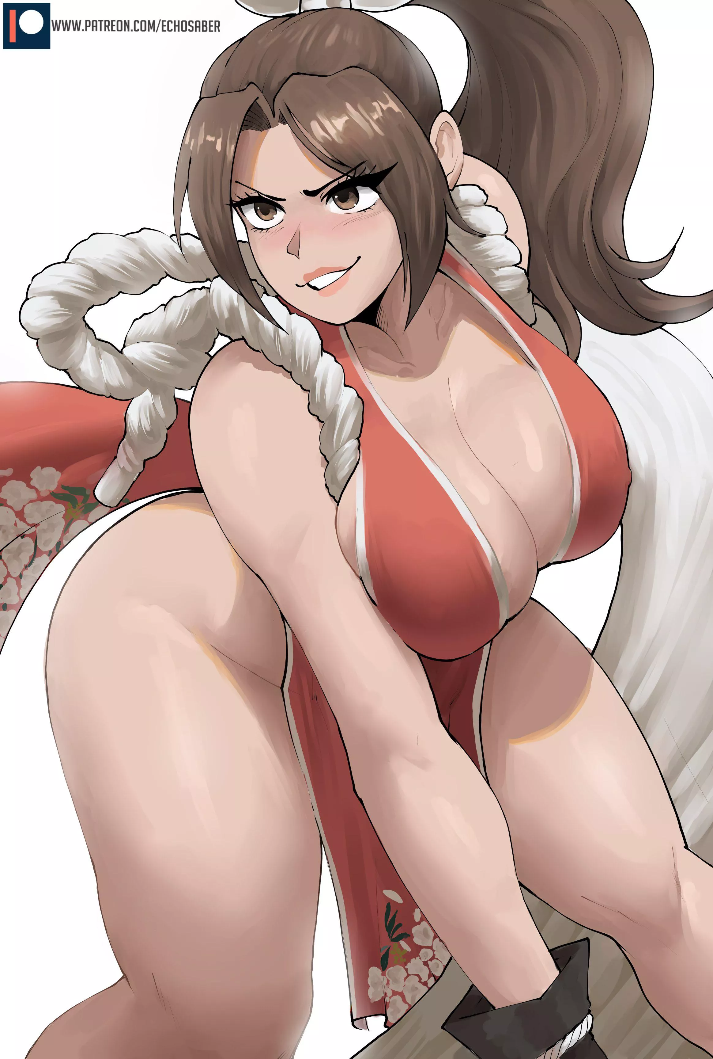 Mai Shiranui (EchoSaber) [King of Fighters]