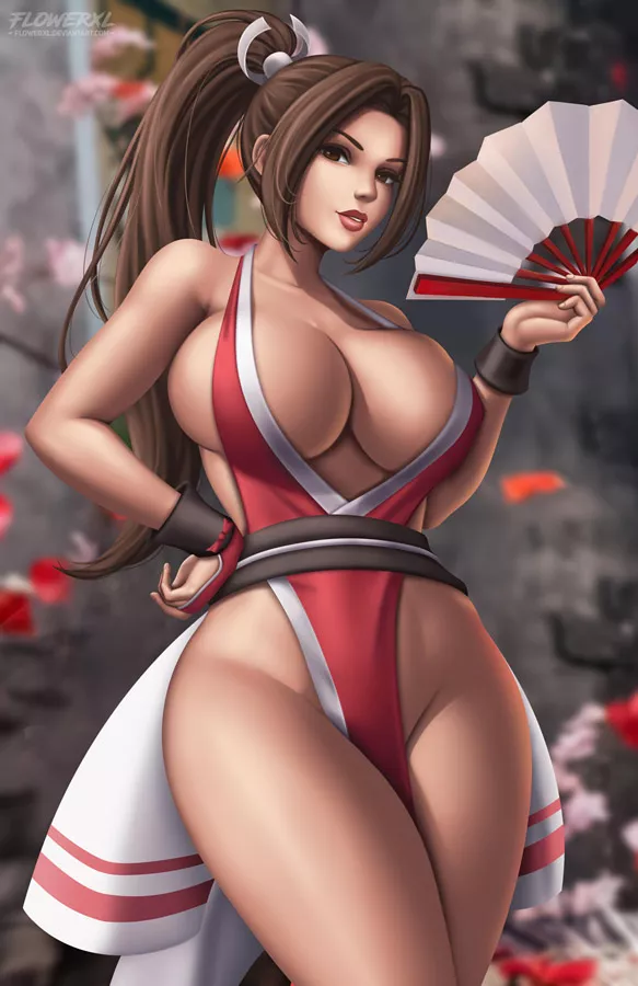 Mai Shiranui (Flowerxl) [King of Fighters]