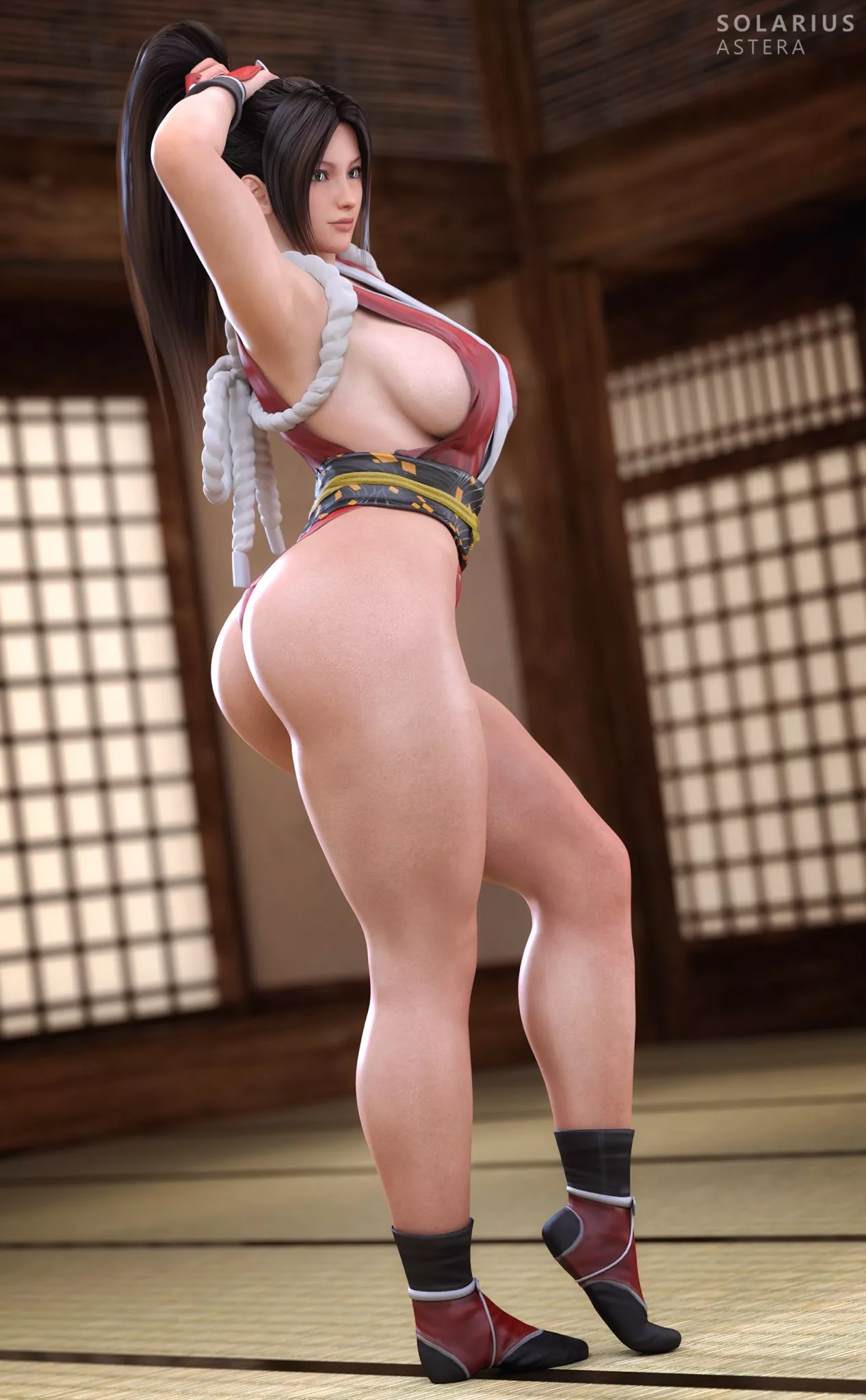 Mai Shiranui (Solarius Astera) [The King of Fighters, Fatal Fury]