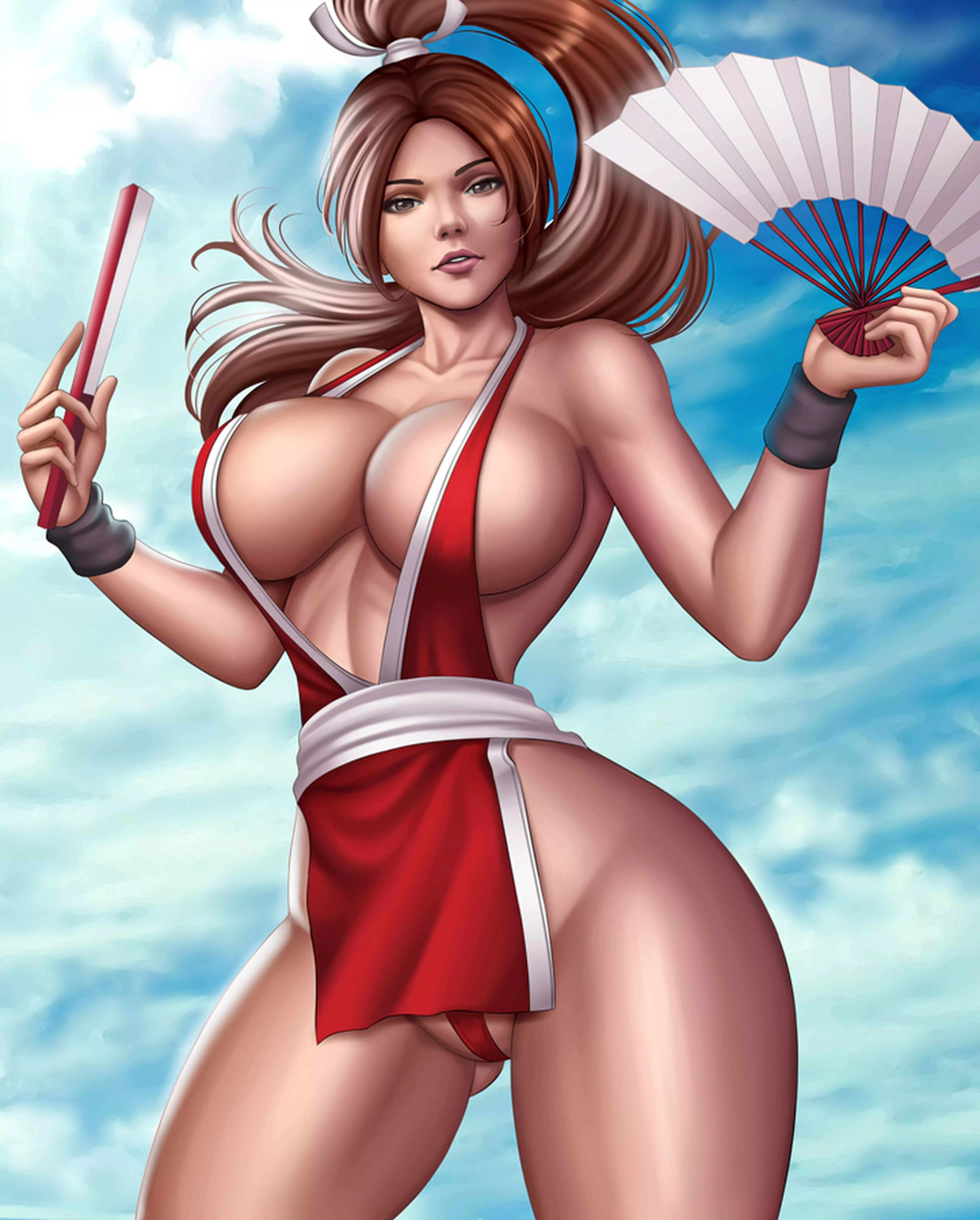 Mai Shiranui - (The King of Fighters) - [Flowerxl]