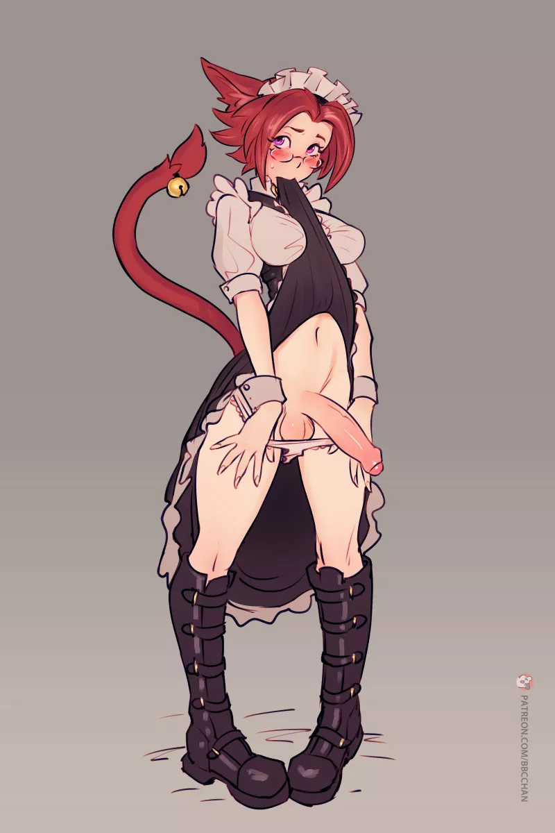 Maid Alphina (BBC-Chan) [Original/ Final Fantasy]