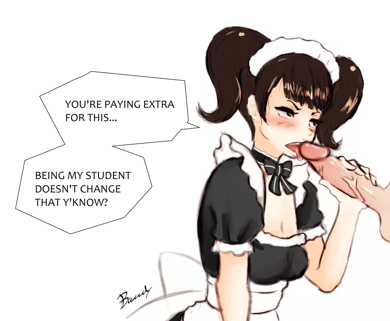 Maid Kawakami at your service (BawdyArt)