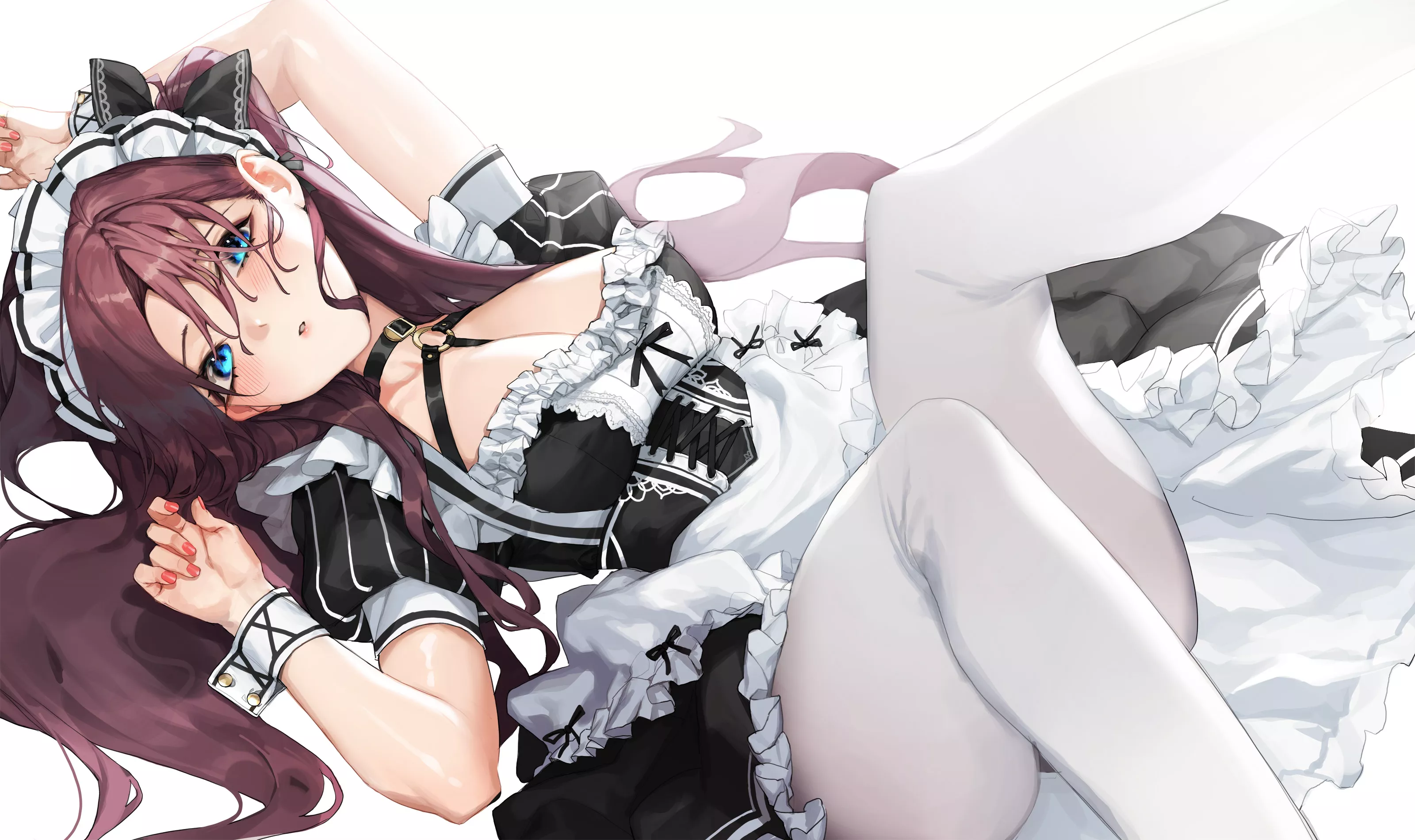 Maid Laying