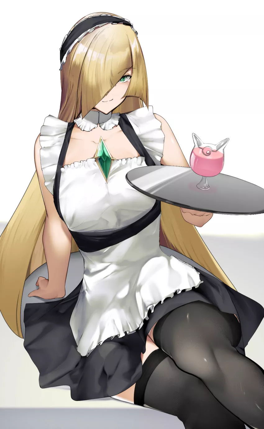 Maid Lusamine