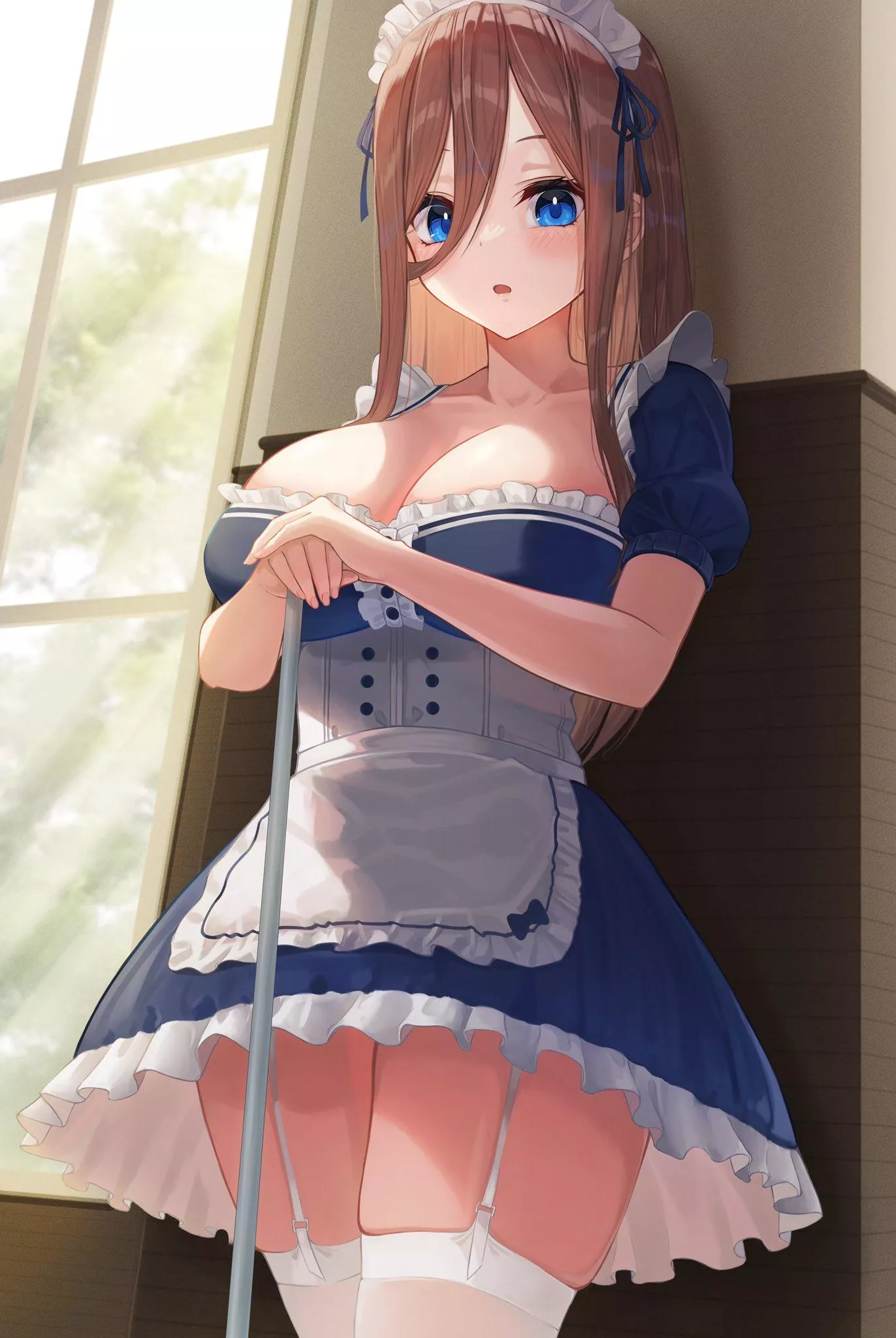 Maid Miku [The Quintessential Quintuplets]