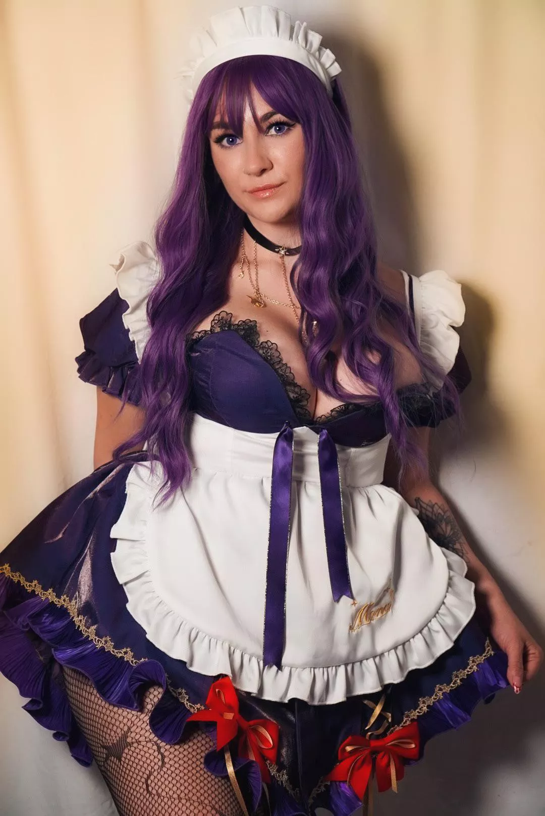 Maid Mona Genshin Impact by me Joulischka