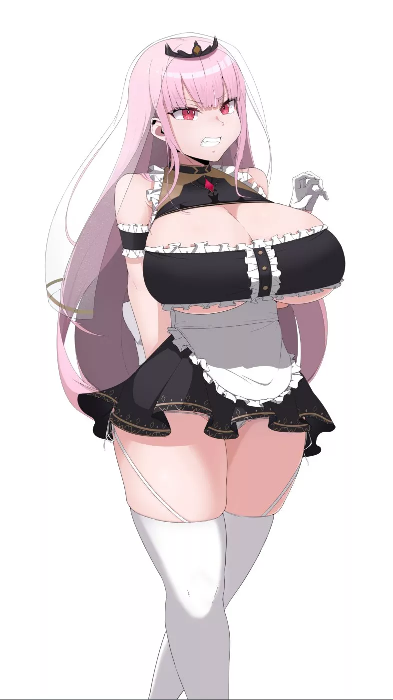 Maid Mori Calliope