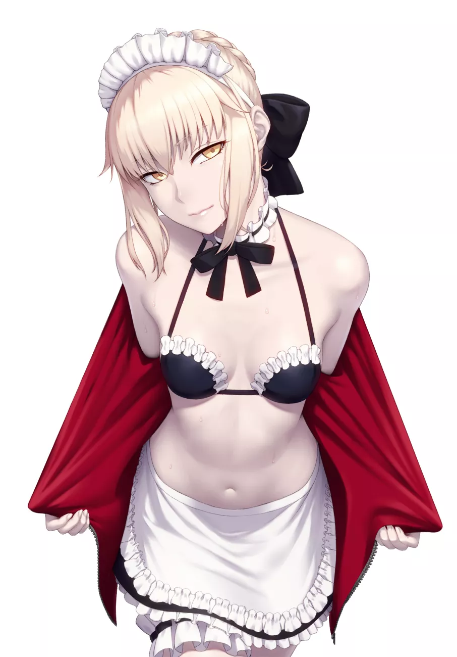 Maid Saber Alter