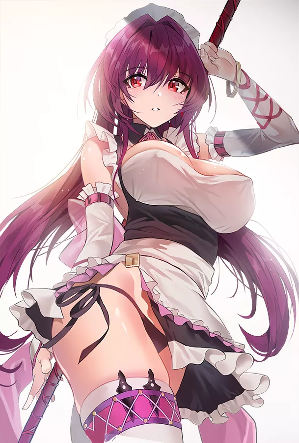 Maid Scáthach [Fate]