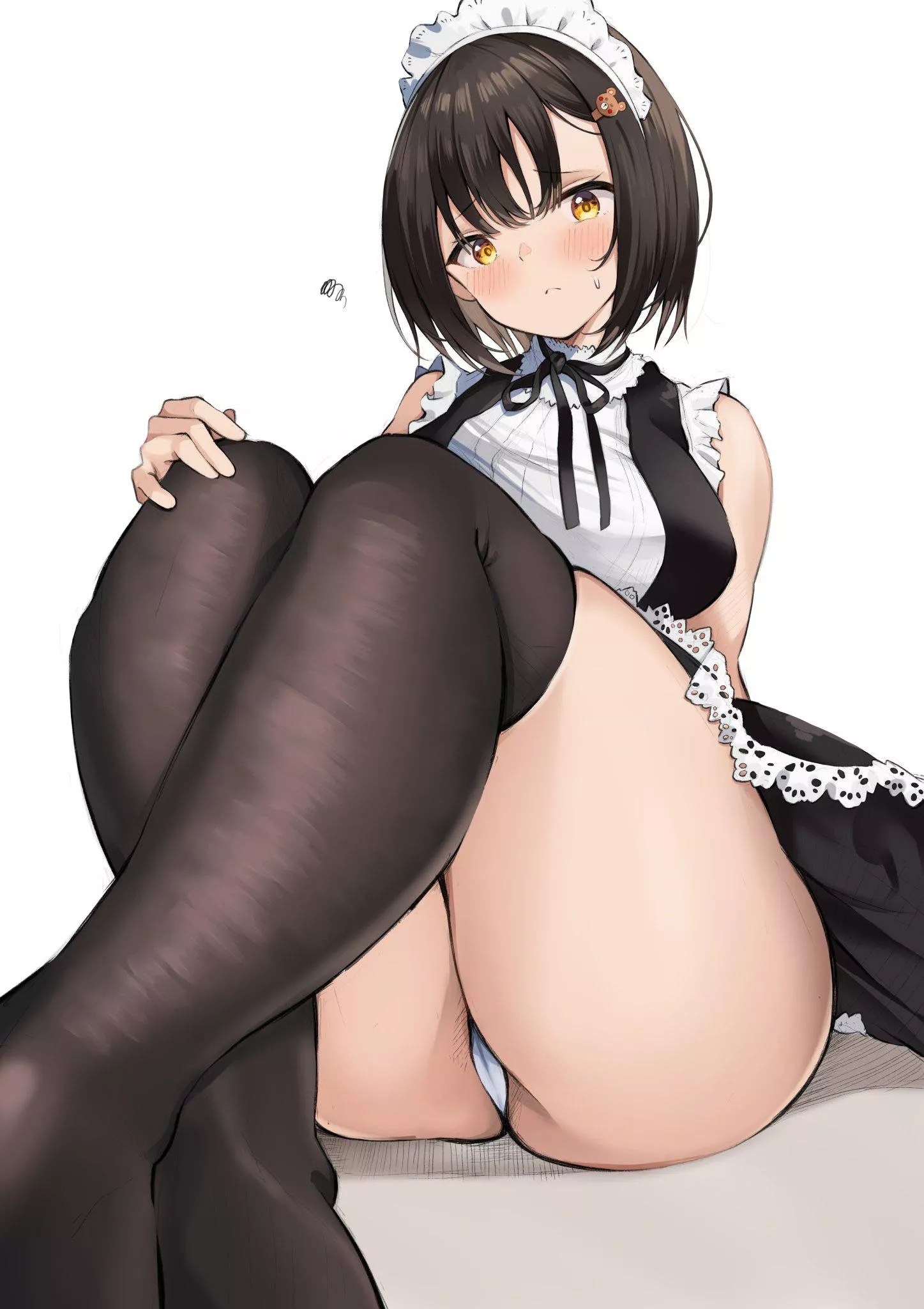 Maid thighs