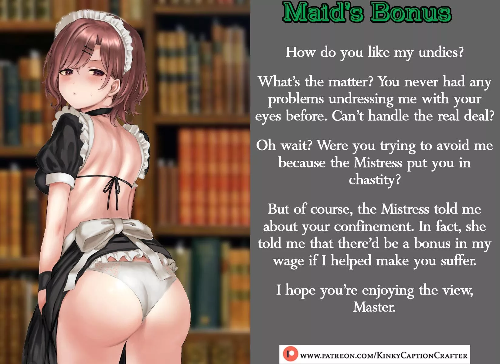 Maid’s Bonus