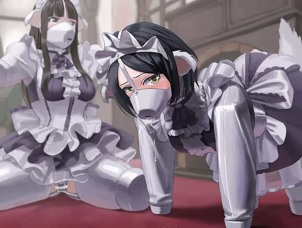 Maids in bitchsuits