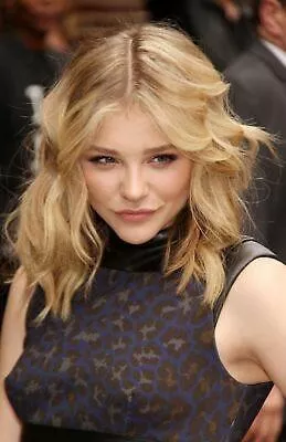 Make me cum for Chloe Moretz, Iâ€™m so horny for her