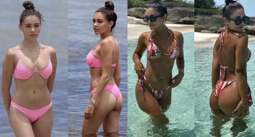 Make me eat my cum for Vanessa hudgens or madison beer