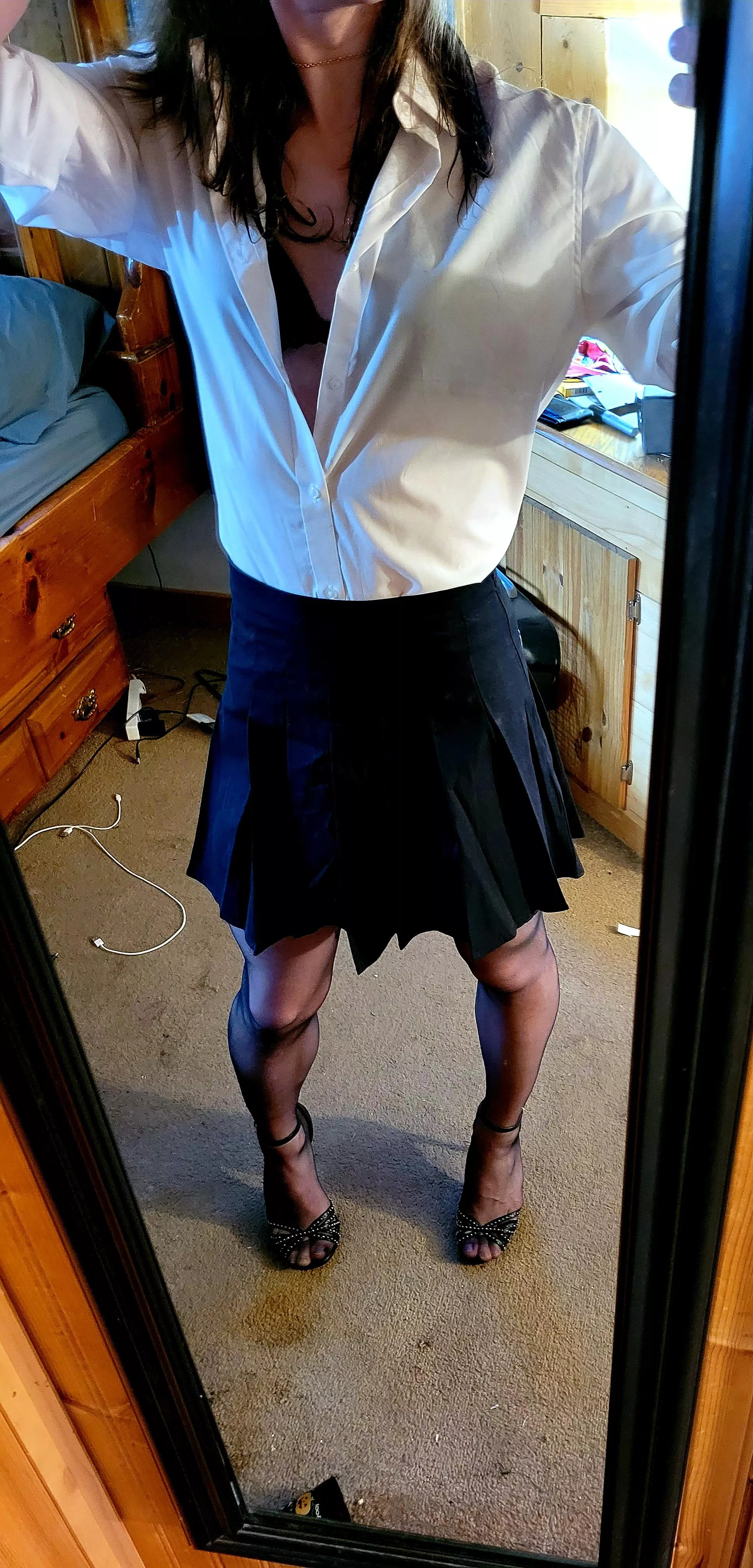 Make me your secretary? I'll do anything you ask.