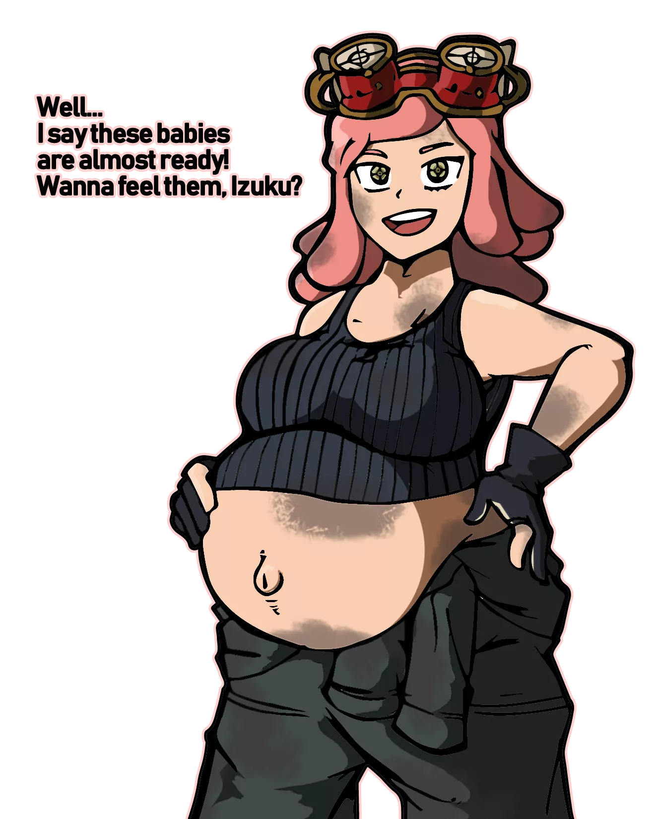 Making babies with Hatsume