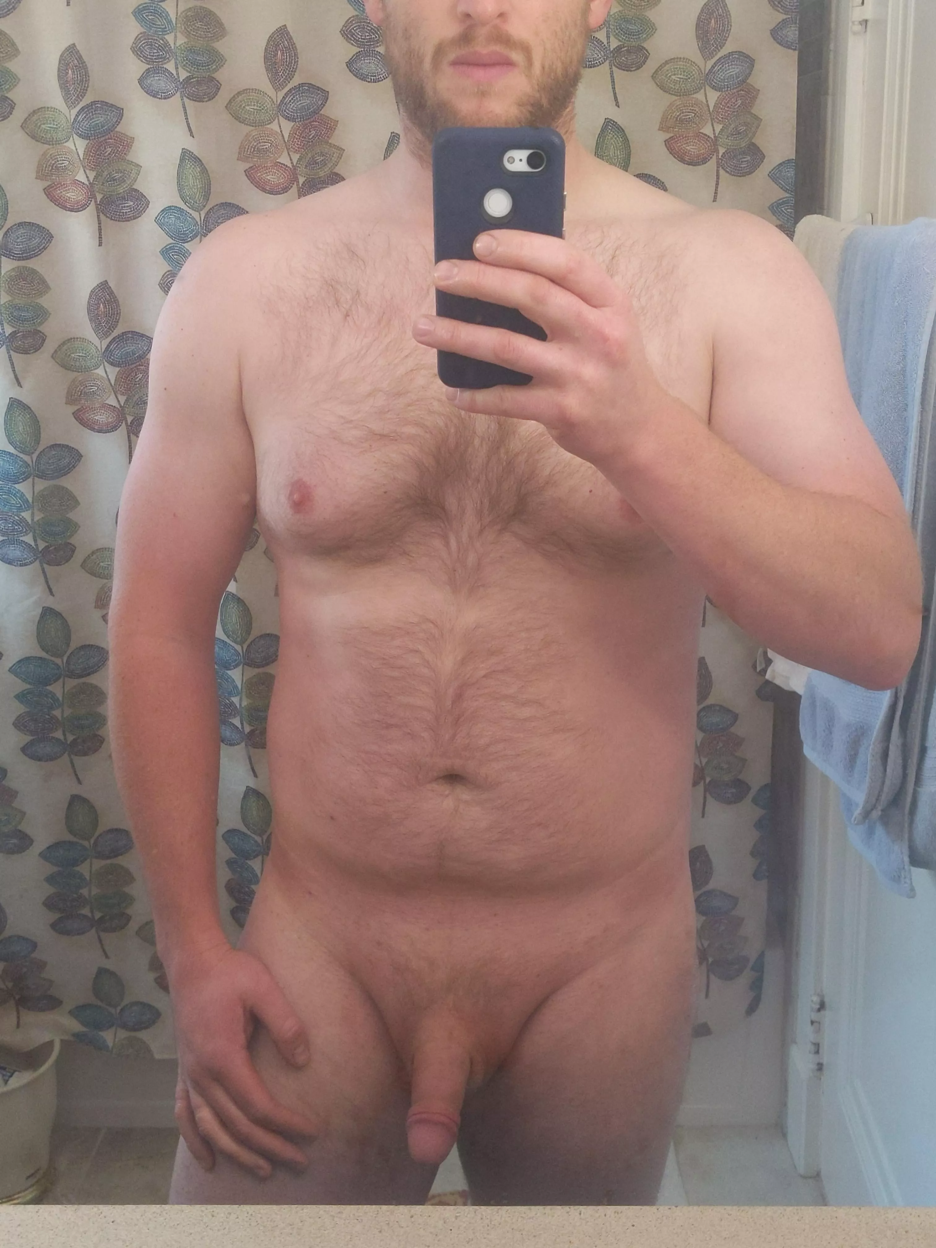 (M)aking progress and feeling brave enough to post