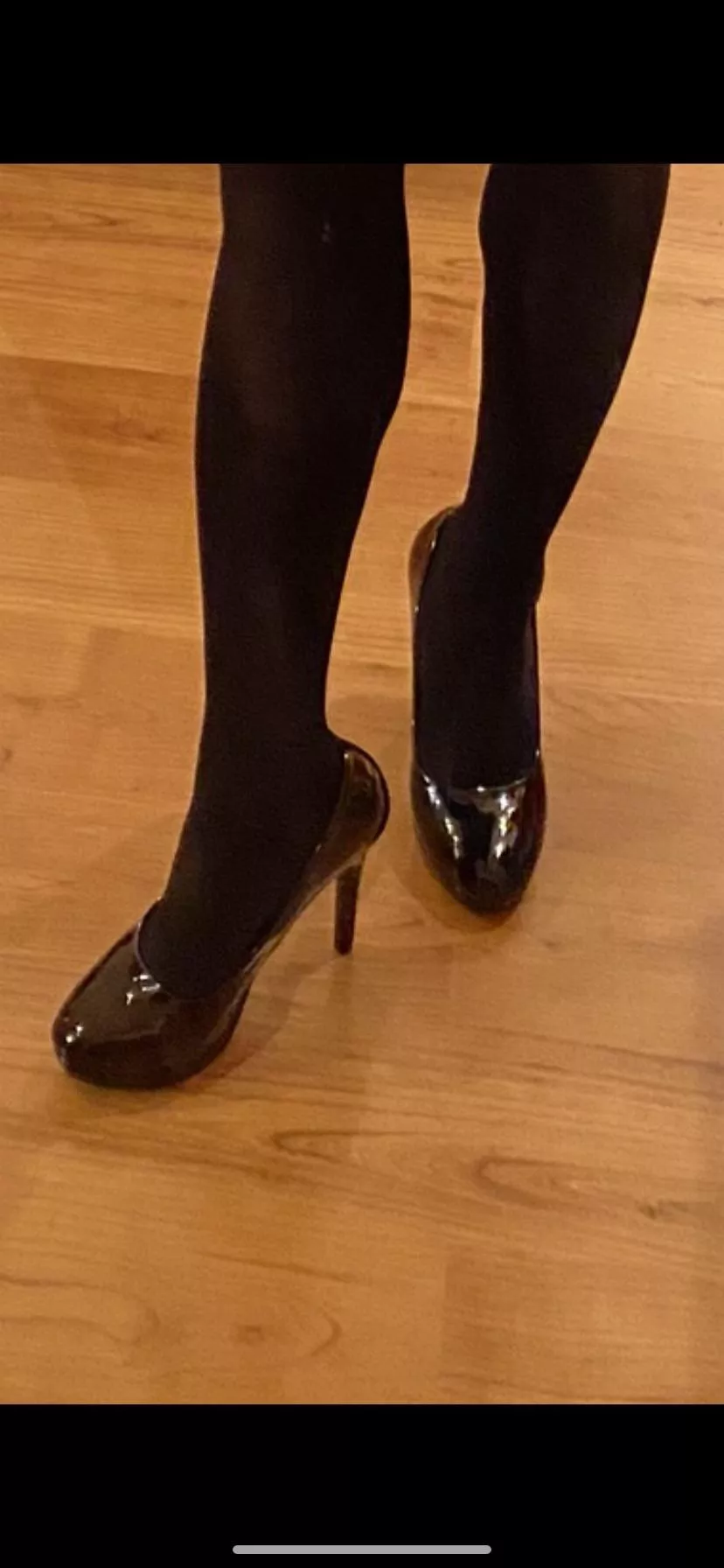 Making up for wearing kitten heels to the office yesterdayâ€¦back in 5 inches today