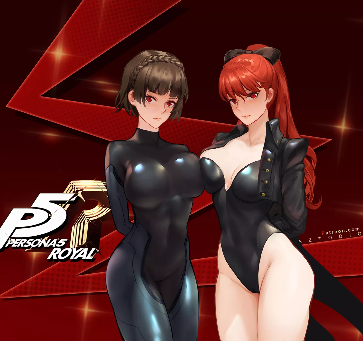 Makoto & Kasumi (Azto Dio) [Persona]