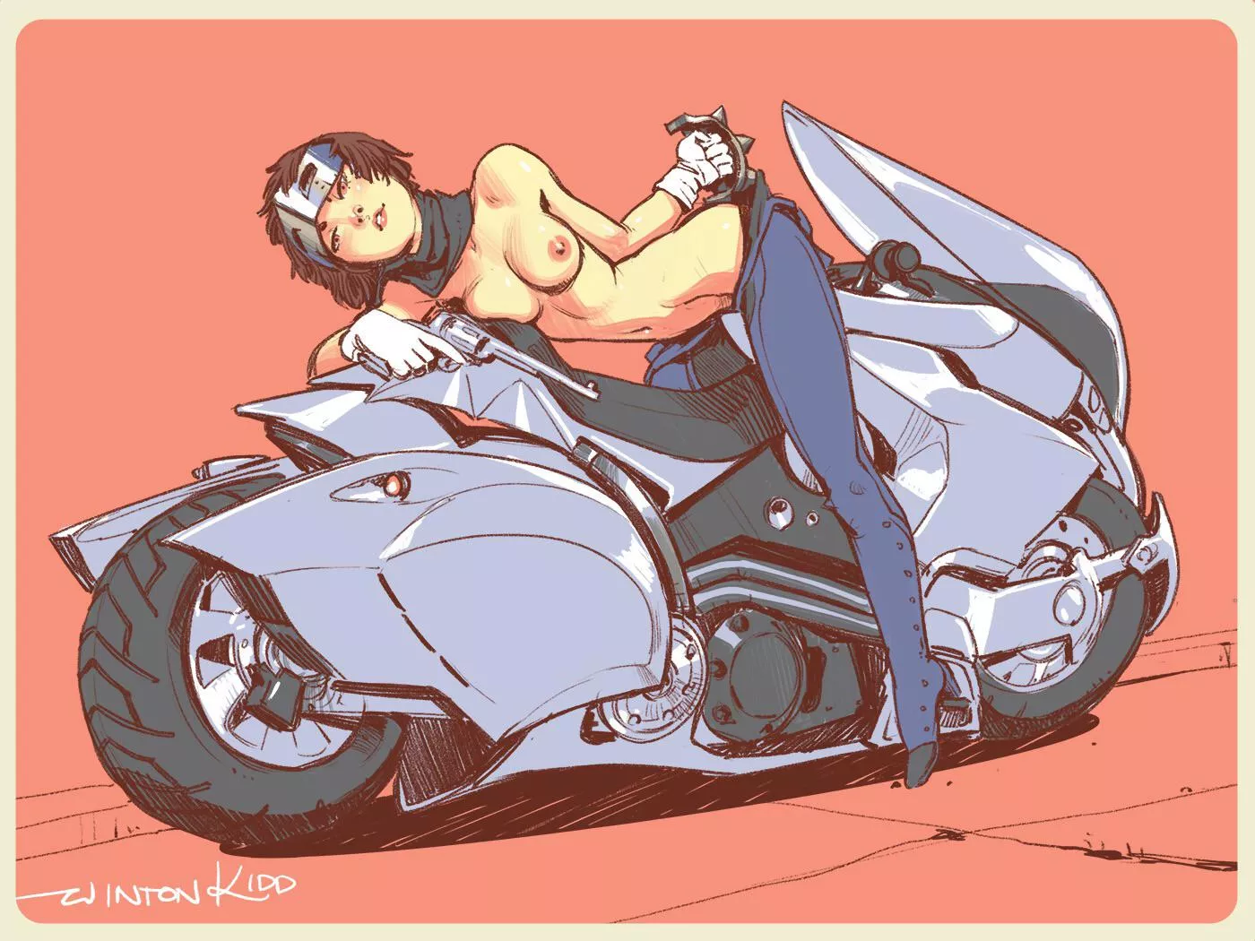 Makoto’s ride [Winston Kidd]