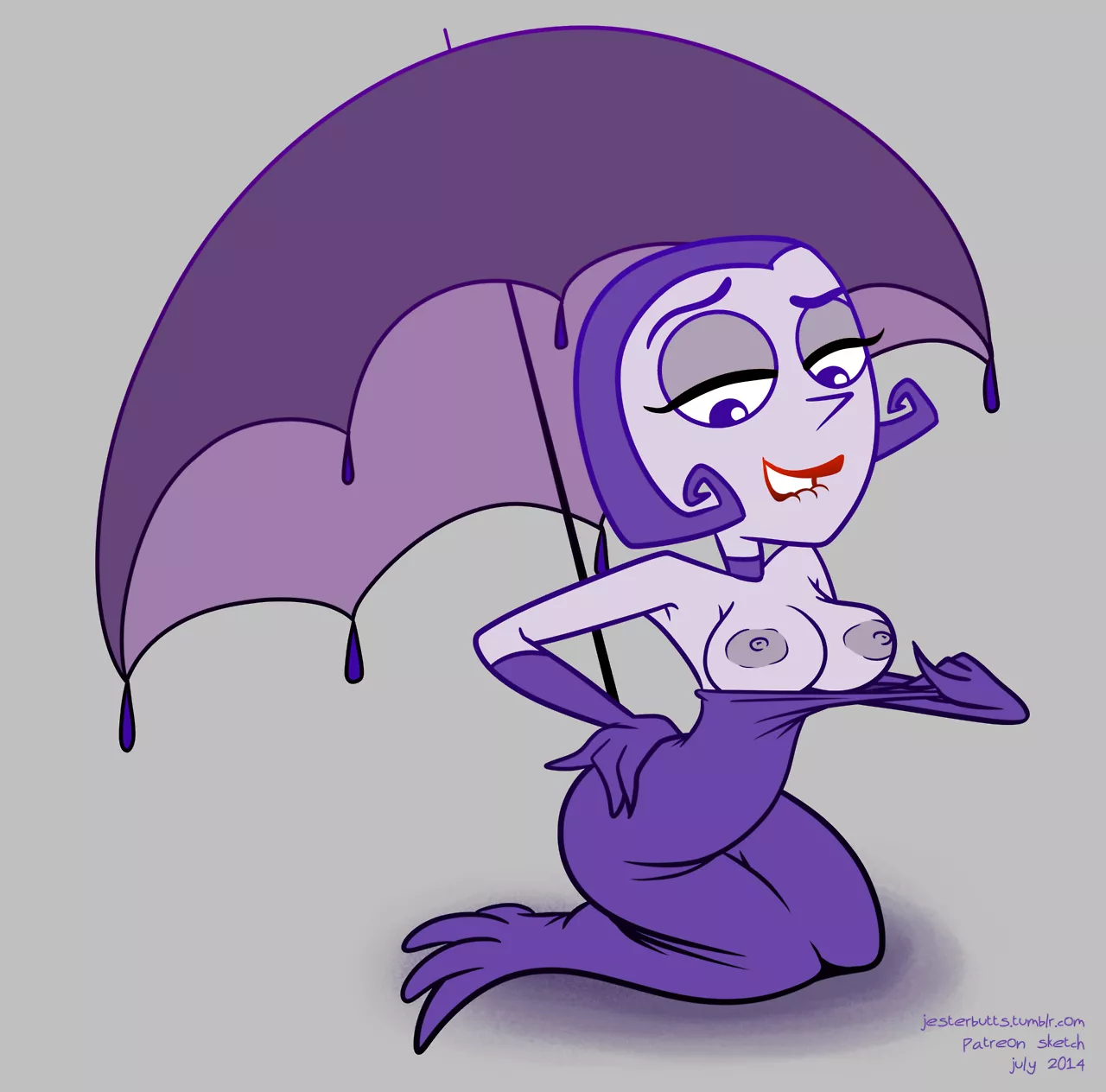 Malaria flashing (Blargsnarf) [Grim Adventures]