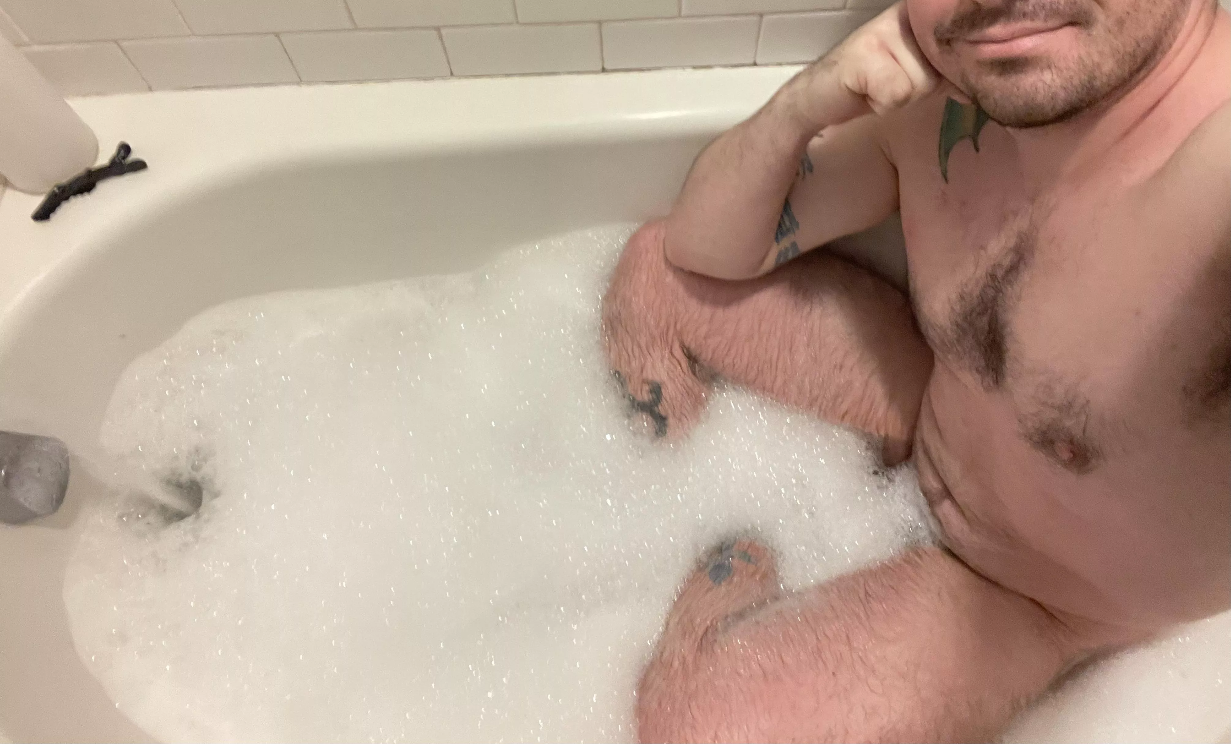 (Male) just waiting for the bath to fill (NSFW)