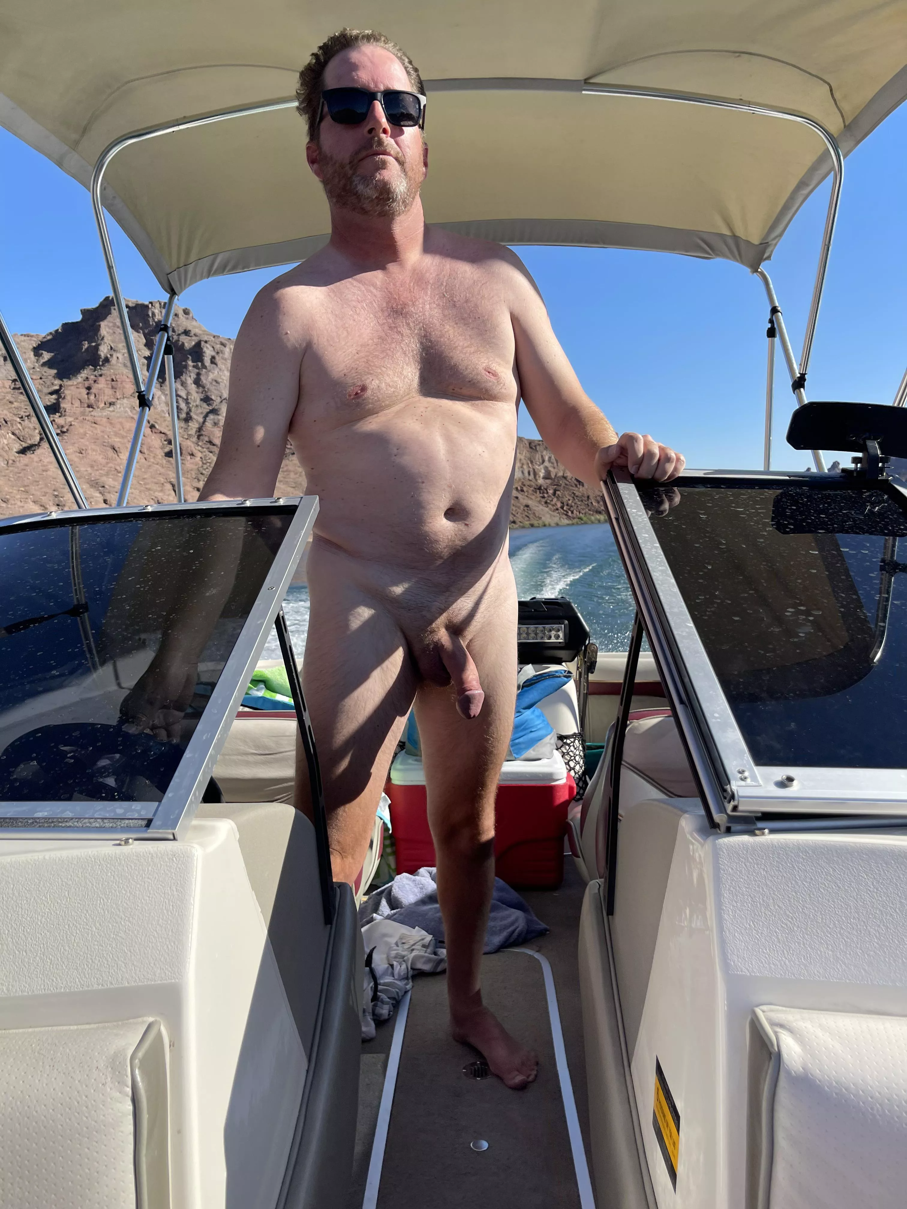 Male. Out on the boat today. Not bad for 51 years old 🤷🏻‍♂️