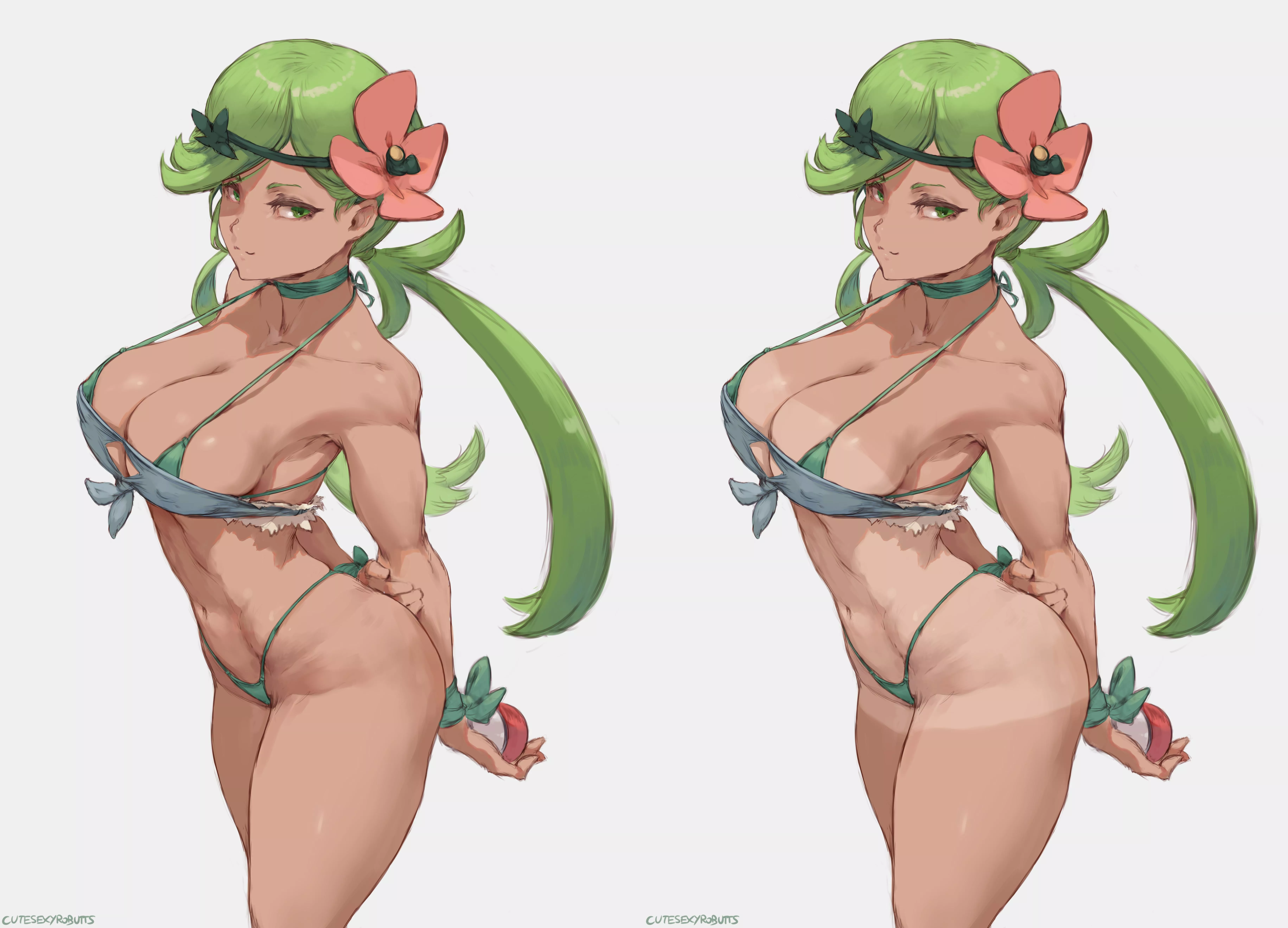 Mallow (cutesexyrobutts) [Pokemon]