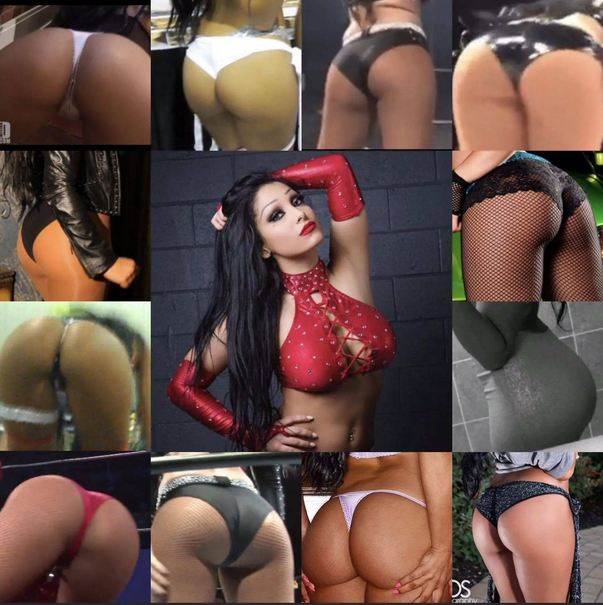 Mandy Leon Thicc Booty Appreciation