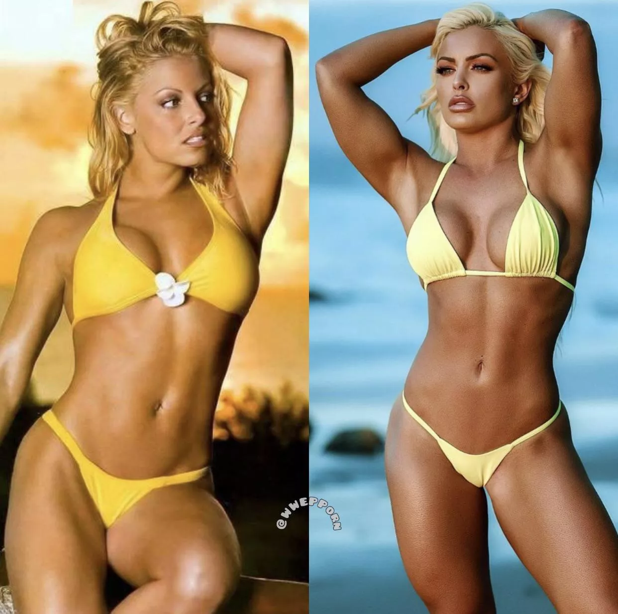 Mandy Rose or Trish Stratus?