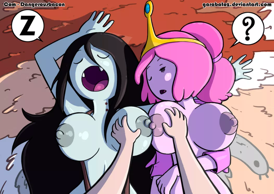 Marceline & Princess Bubblegum