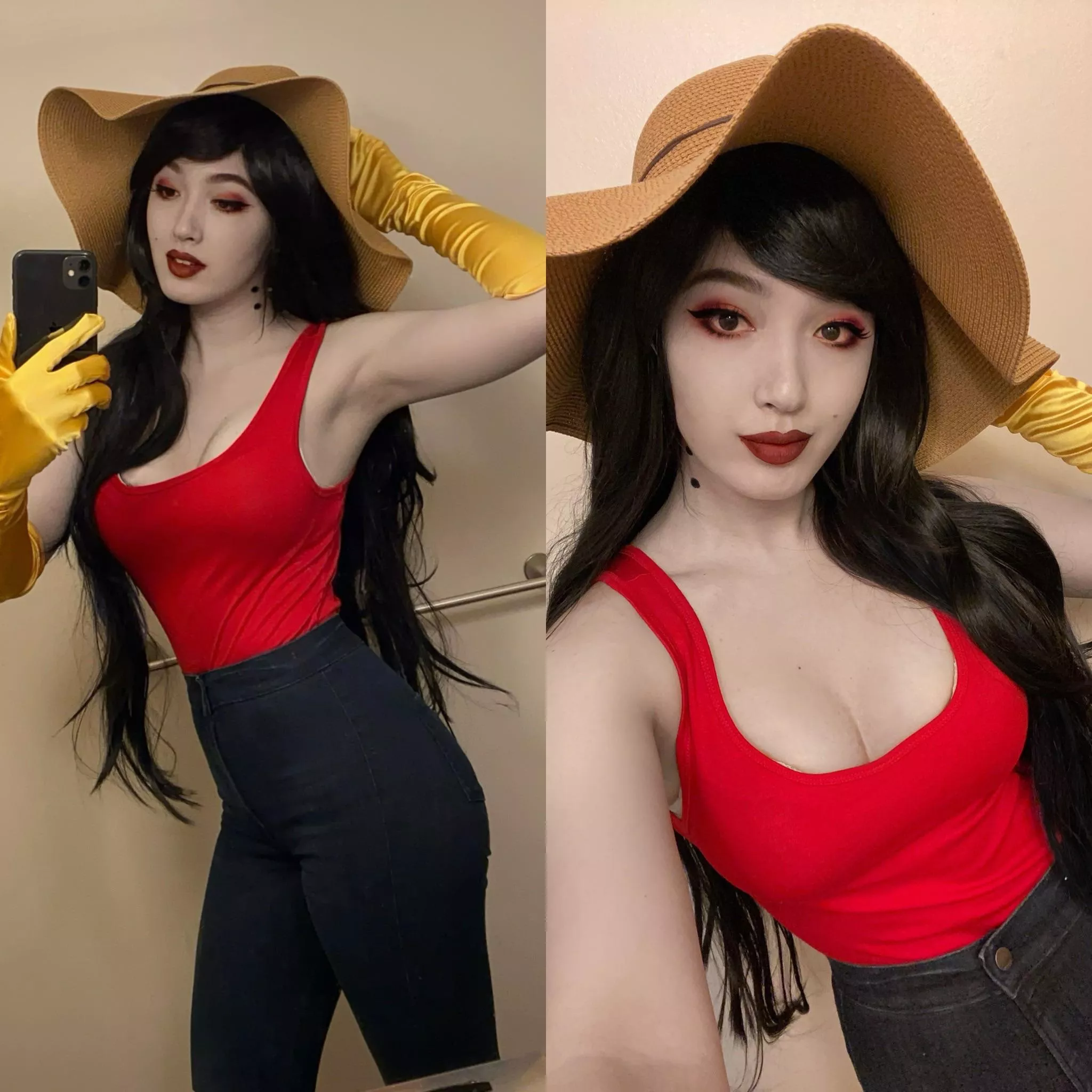 Marceline the Vampire Queen, by caytiecosplay