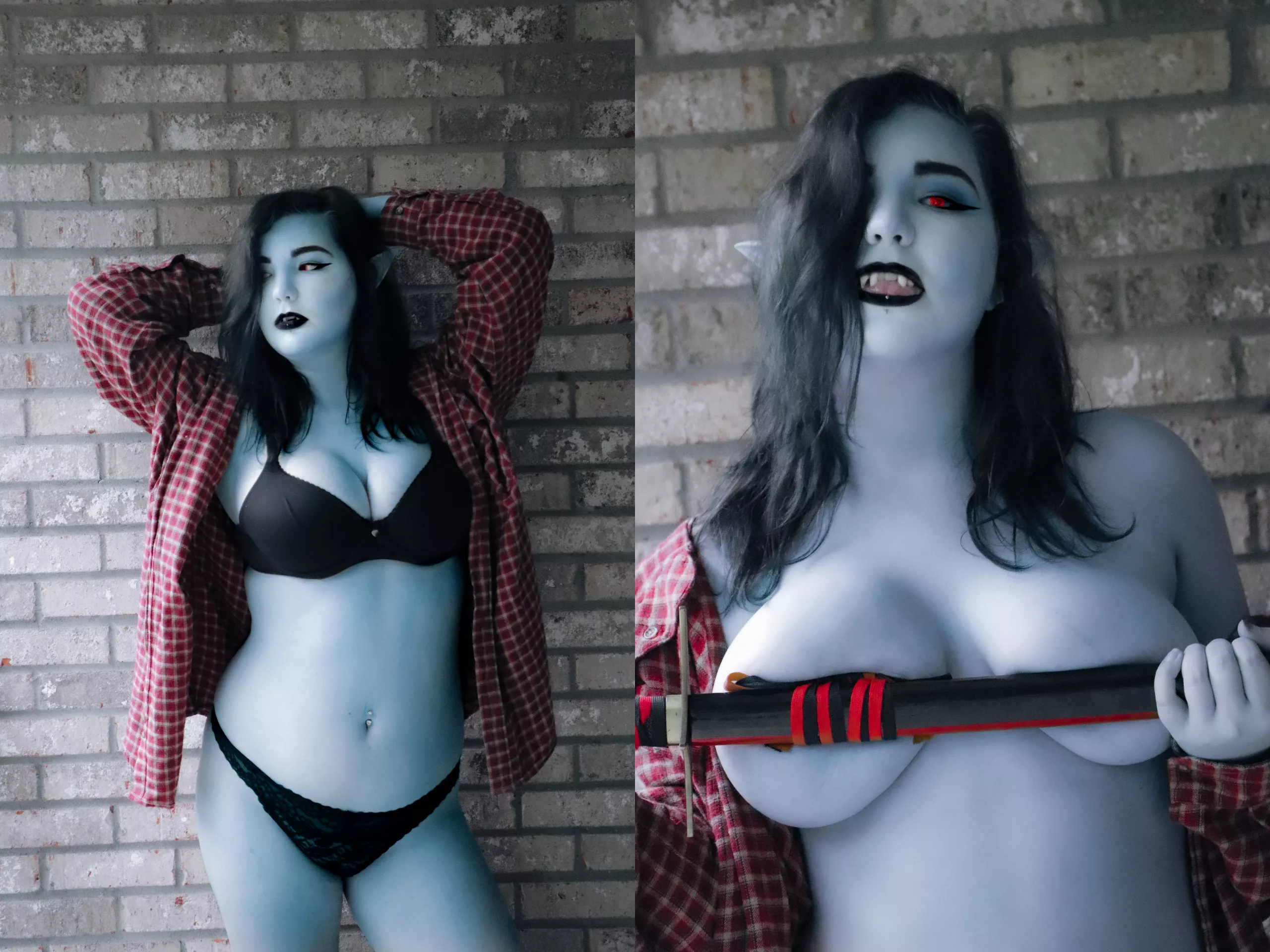 Marceline the Vampire Queen from Adventure Time by Nerdycutiecosplay(self)