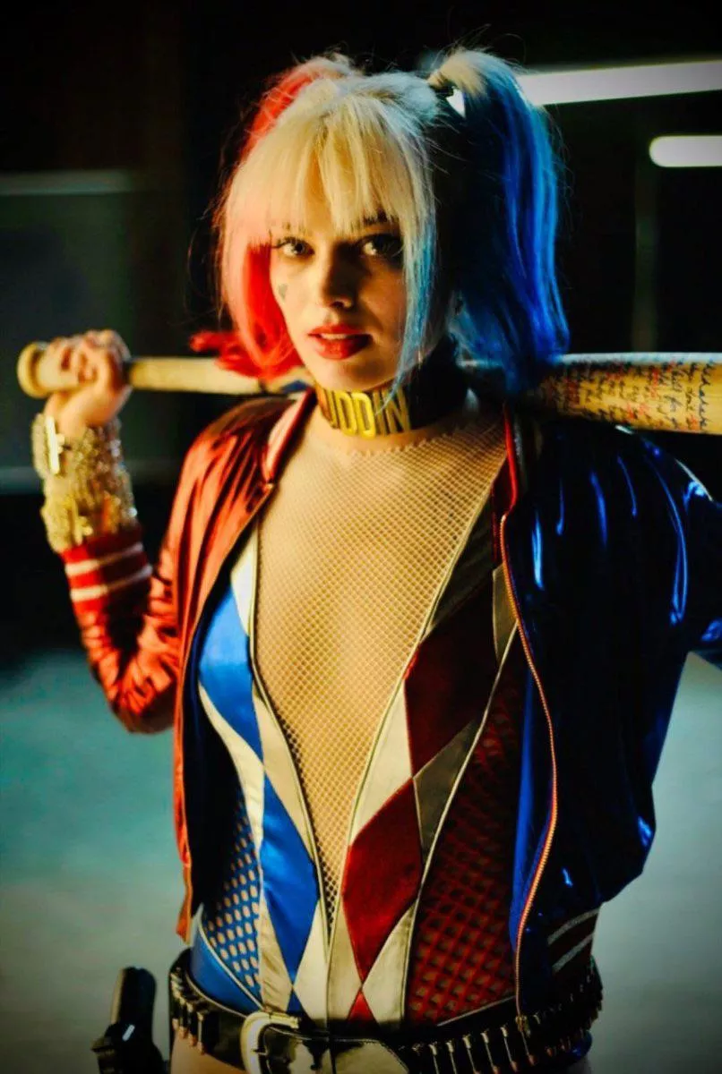 Margot Robbie as Harley always turns me on