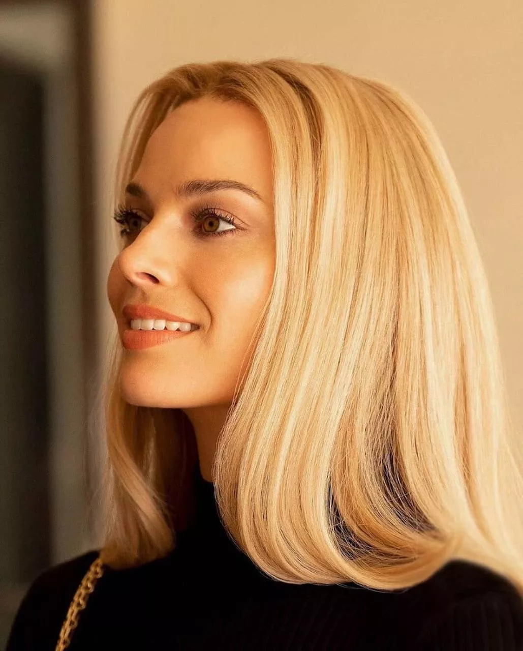 Margot Robbie as Sharon Tate