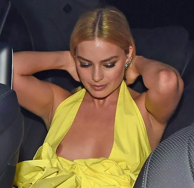 Margot Robbie has an oopsie